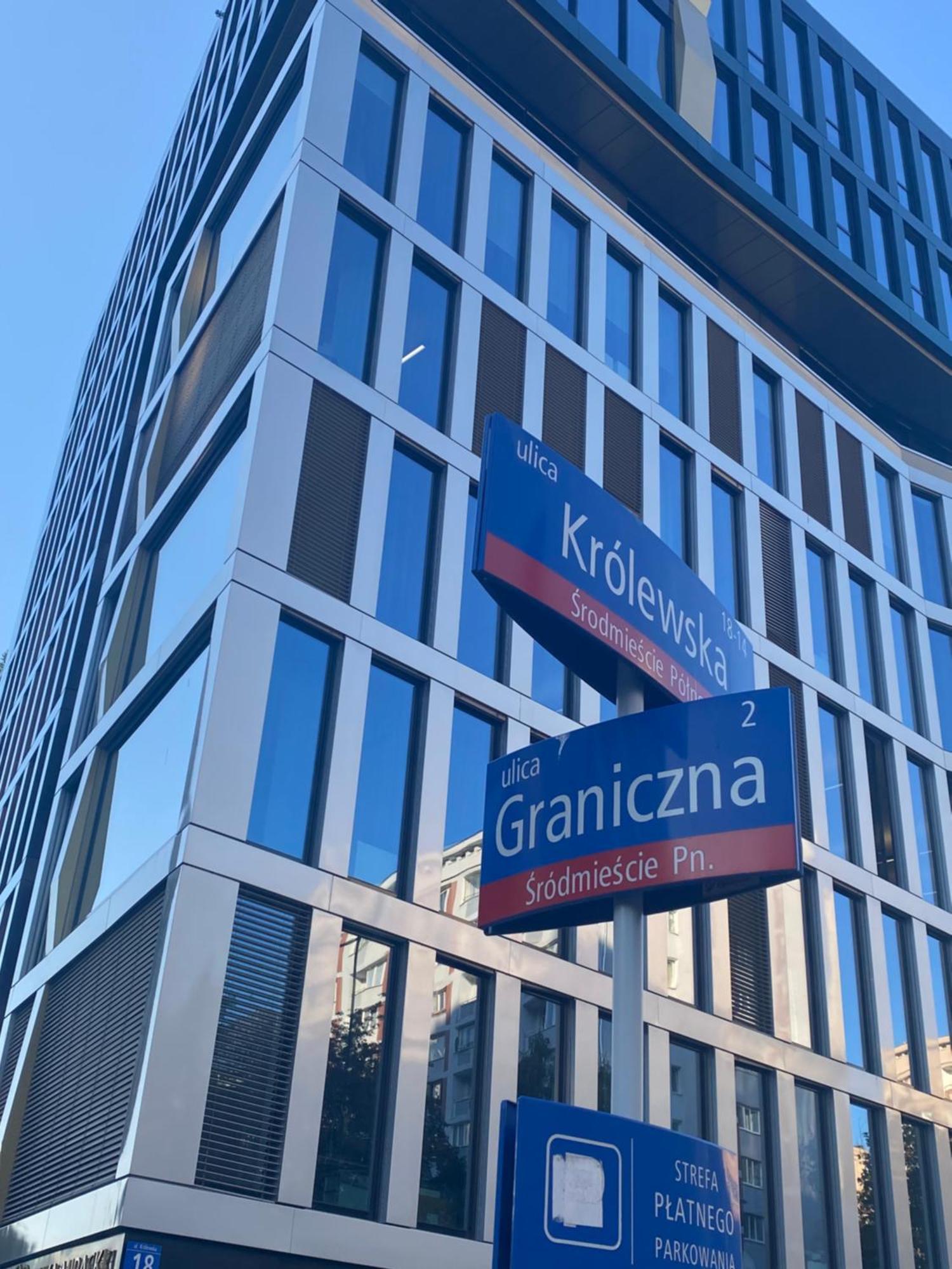 Komfortowy Graniczna, Centrum, Tv Smart, Wifi Apartment Warschau
