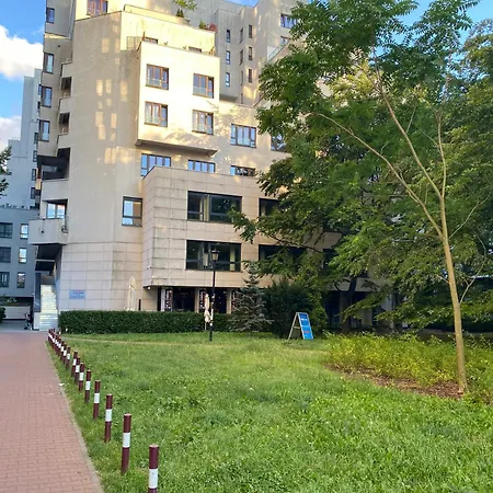 Komfortowy Apartament Graniczna, Warszawa Centrum, Tv Smart, Wifi Exterior photo