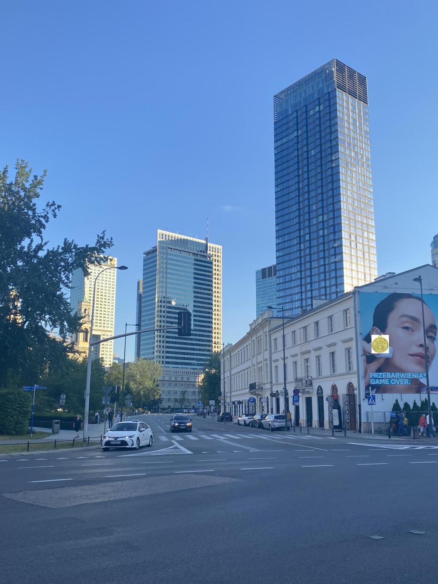 Komfortowy Graniczna, Centrum, Tv Smart, Wifi Warsaw