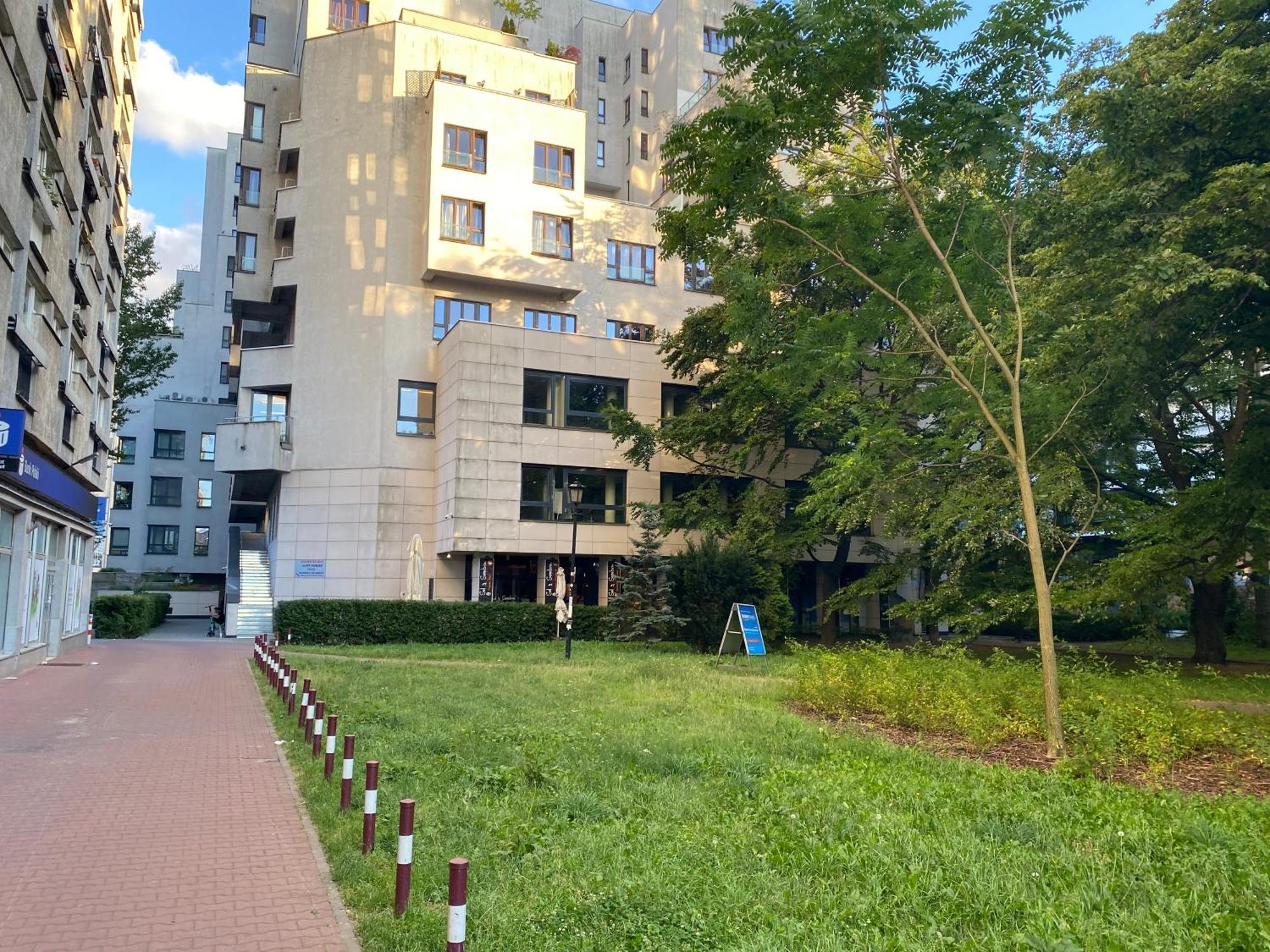 Komfortowy Graniczna, Centrum, Tv Smart, Wifi Apartment Warsaw